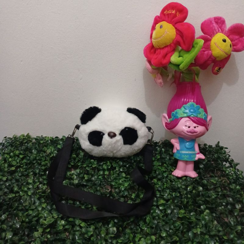Tas Selempang Boneka Panda