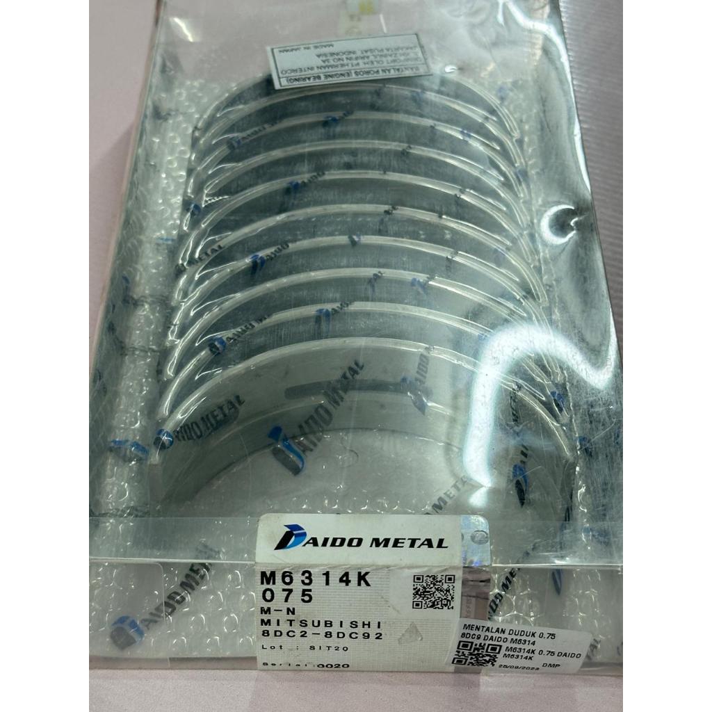 Mentalan Duduk 8DC9 DAIDO M6314K 0.25 0.50 0.75 1.00