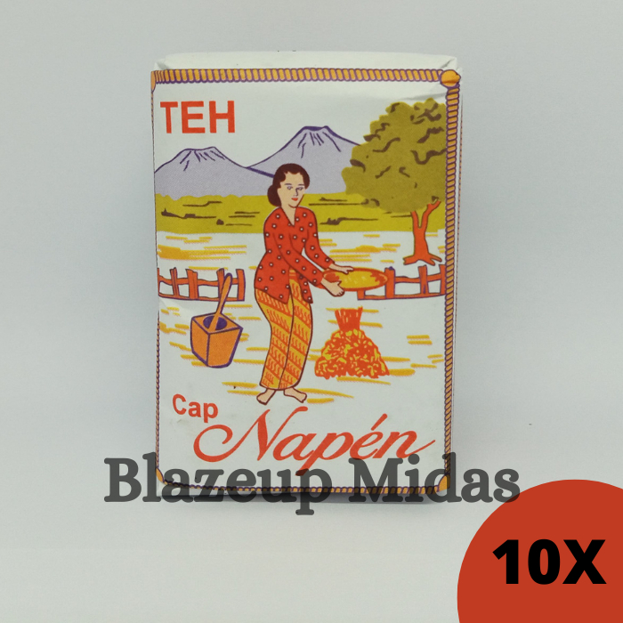 

Teh Napen Biru 10 x 40 gram