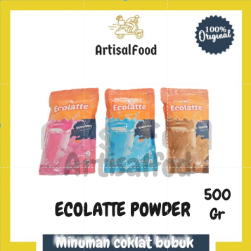 

ECOLATTE POWDER 500GR minuman coklat bubuk Timbangan