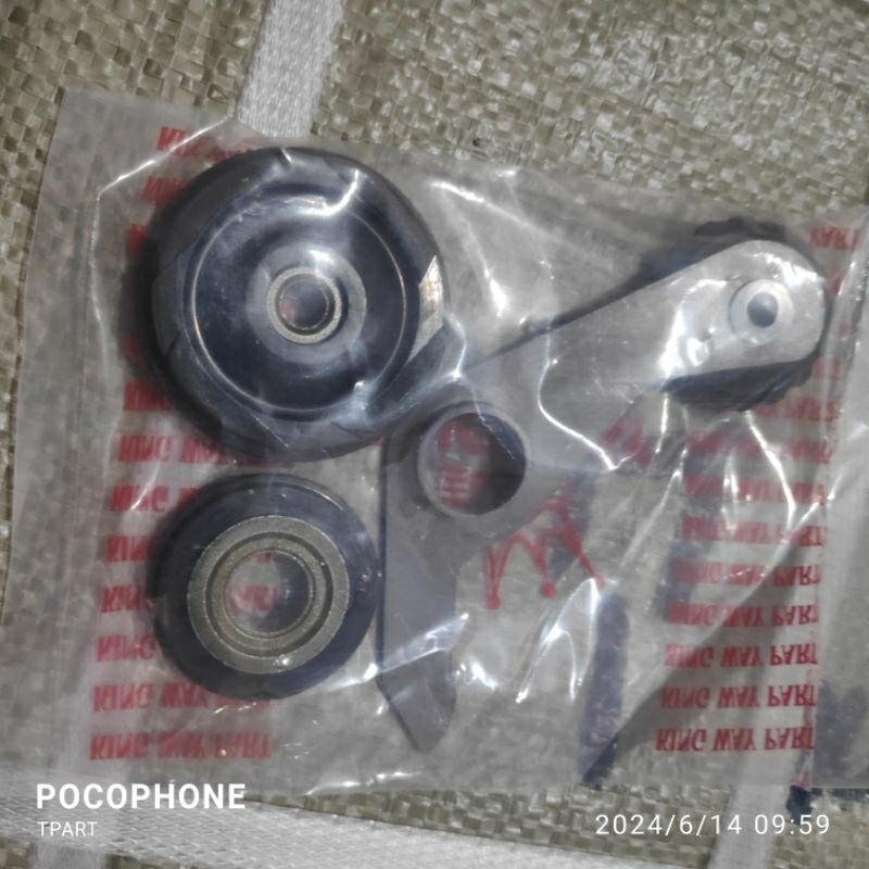 rol keteng supra x 125 / revo f1