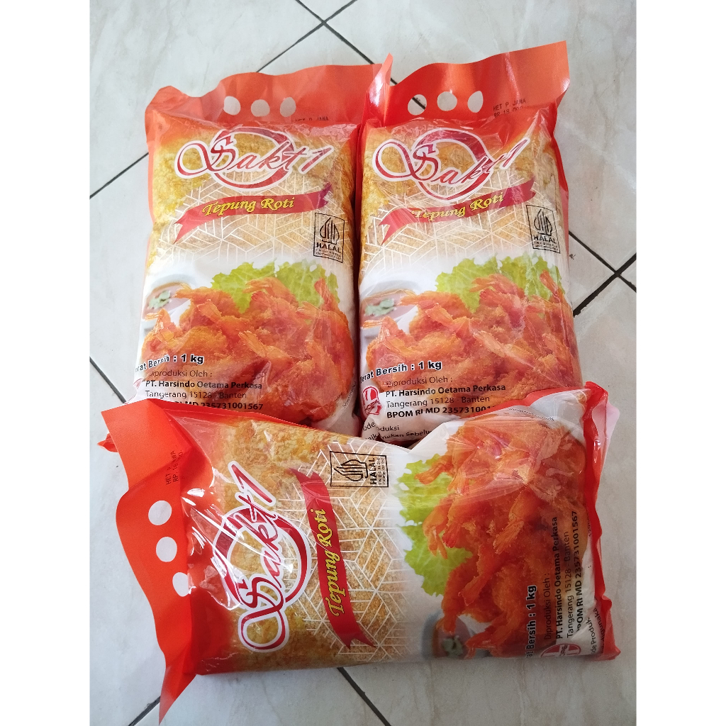 

Tepung roti 1kg | Tepung panir 250gram 500gram 1000gram