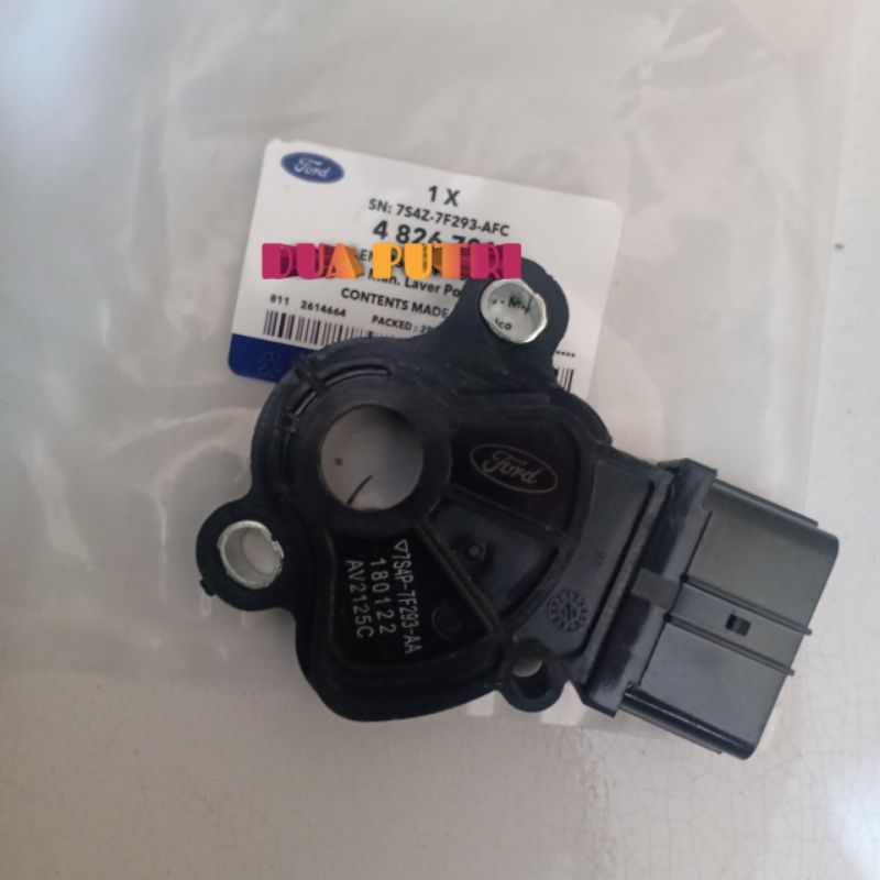 Switch Sensor Selector Inhibitor Ford Fiesta 1400cc Matic