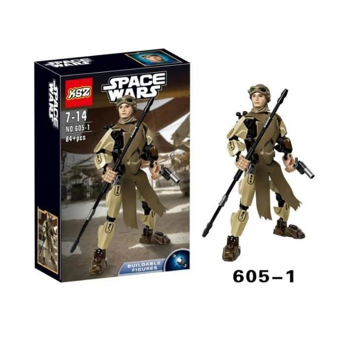 Mainan Bricks KSZ 605 1 REY Starwars