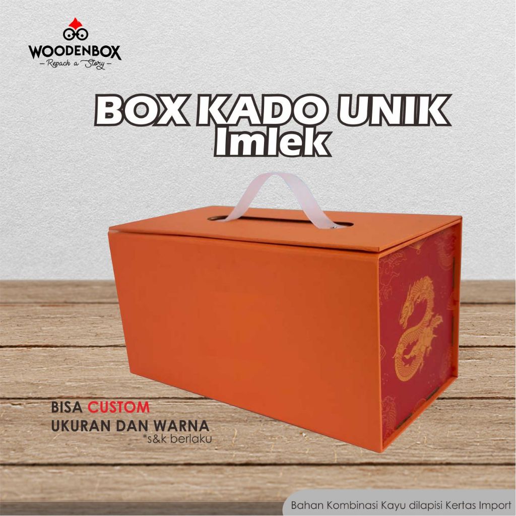 

Box Kado Kayu Premium Bisa Custom