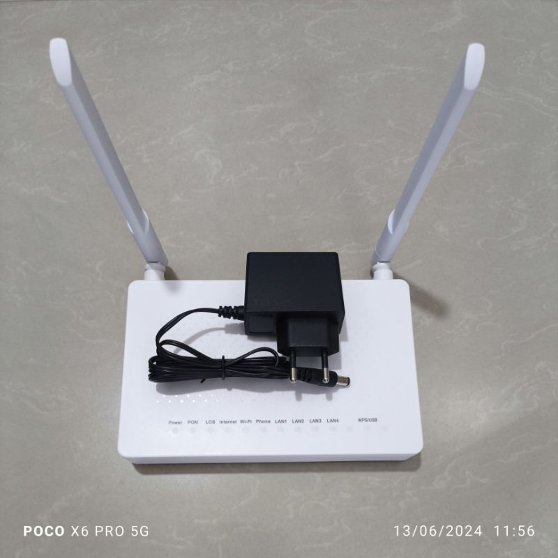 NEW ZTE F660 V8 OMCI Gpon ONT WiFi ONU ZTE F660 V8.0 FTTH versi OMCI RBU