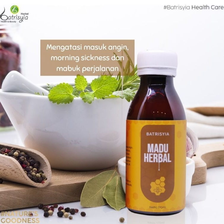 

Clearence Sale Batrisyia Madu Herbal Exp. 12.25