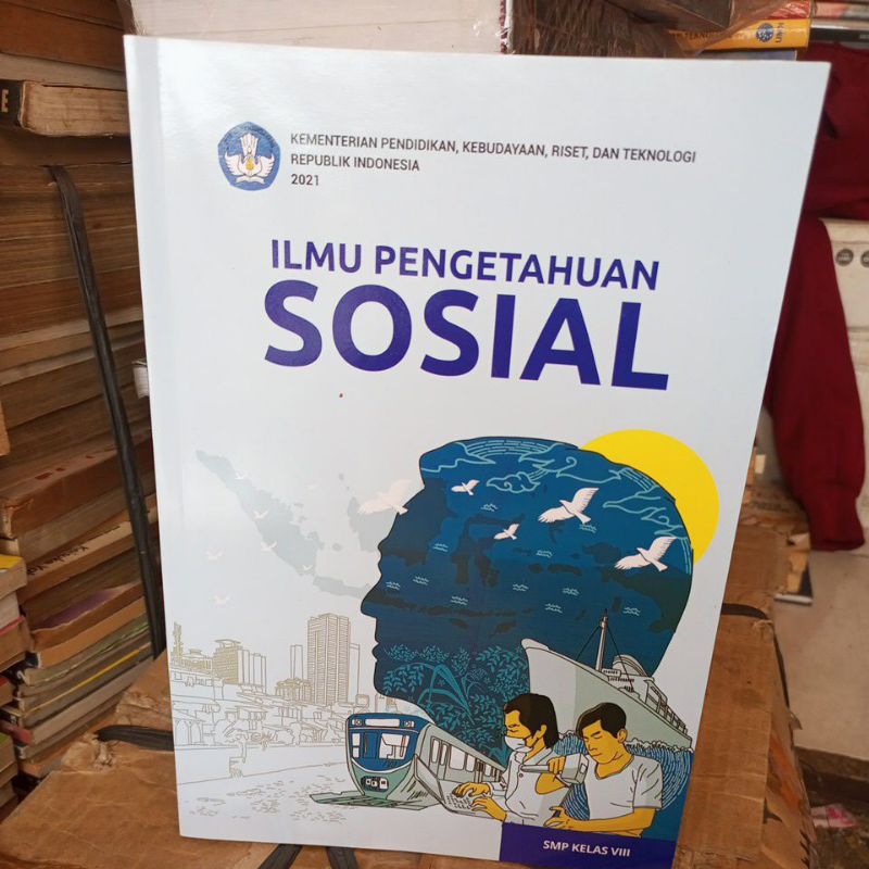 IPS kelas 8 kementrian