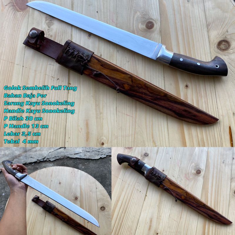 GOLSEM PARANG SEMBELIH KAMBING BAJA PER