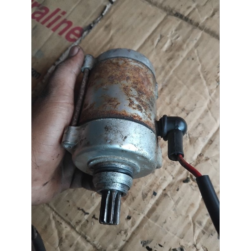 dinamo stater elektrik stater viar tosa tossa roda 3 gerobak