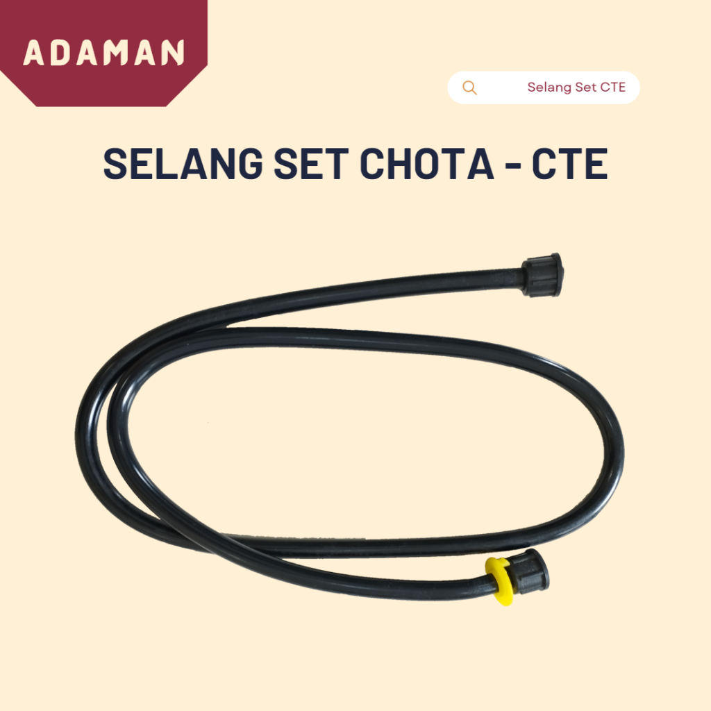 Selang Sprayer Elektrik CHOTA -16