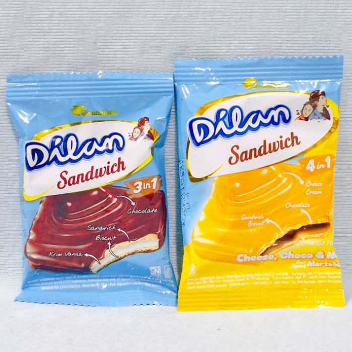 

Dilan Sandwich 3 in 1 / 4 in 1 (1 Pcs)