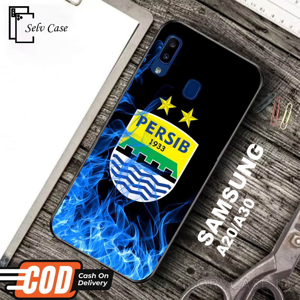 [A14] PERSIB CASE HANDPHONE SAMSUNG A20 A30 - AESTHETIC CASE TERBARU - CUSTOM CASE MURAH - CASING AE
