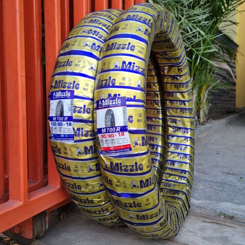 Ban Tubeless MIZZLE M700 90/80-18 100/80-18 Ring 18 Tiger Megapro RX King RXZ Scorpio Ninja R Ninja 