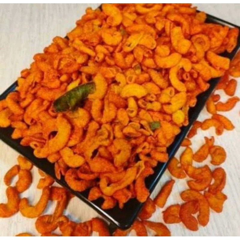 

Makaroni Bantet Rasa Balado Makaroni Viral Rasa Balado Kemasan Pouch 250gr