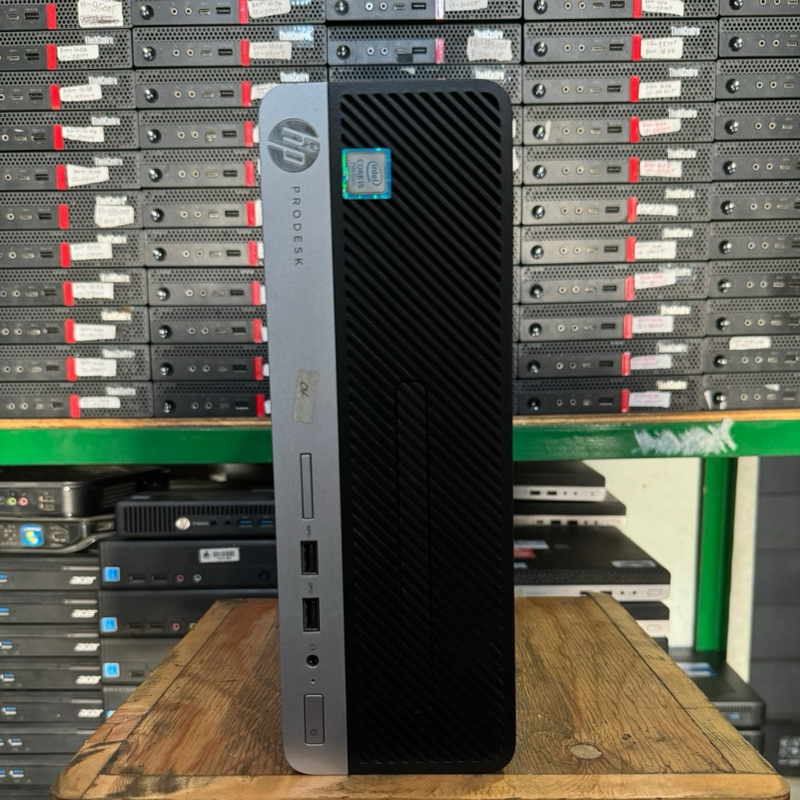 PC HP PRODESK 400 G4 SLIM KOSONGAN BEARBONE MURAH BANGET