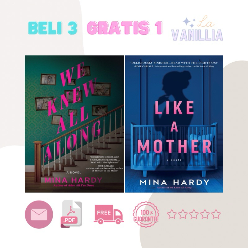 

We Knew All Along Like A Mother by Mina Hardy