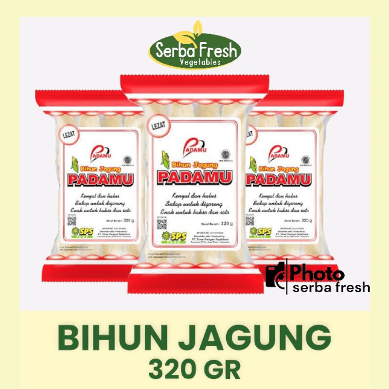 

BIHUN JAGUNG | 320GR | SERBA FRESH