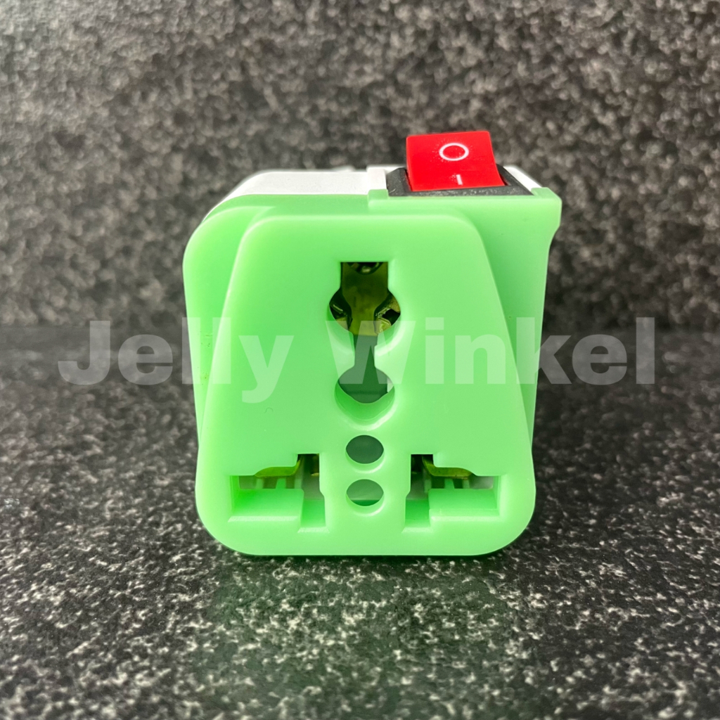 Orenchi Steker Kaki 3 + Saklar On Off