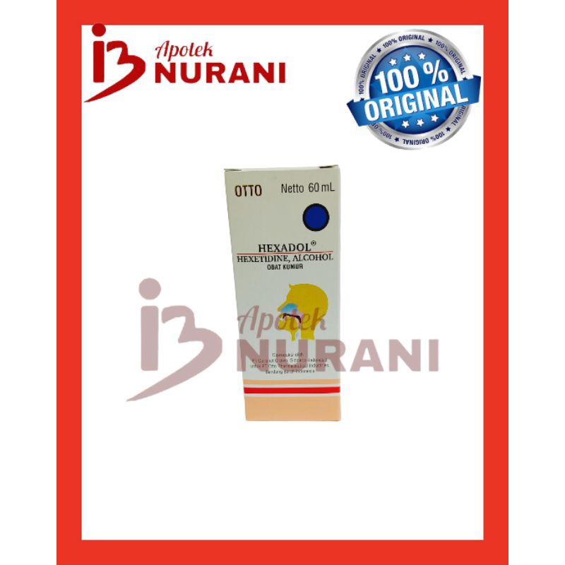 HEXADOL 60ml OBAT KUMUR