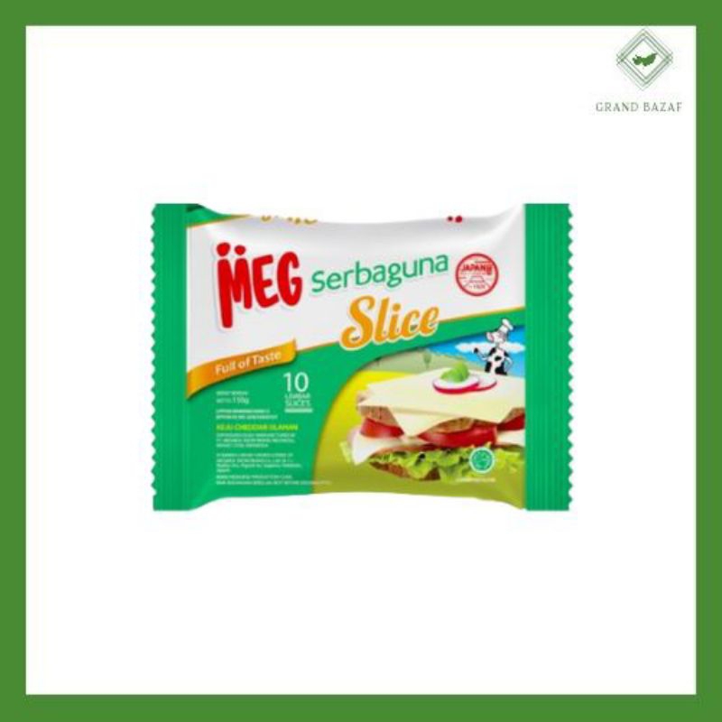 

Meg Serbaguna Slice 10's 150gr