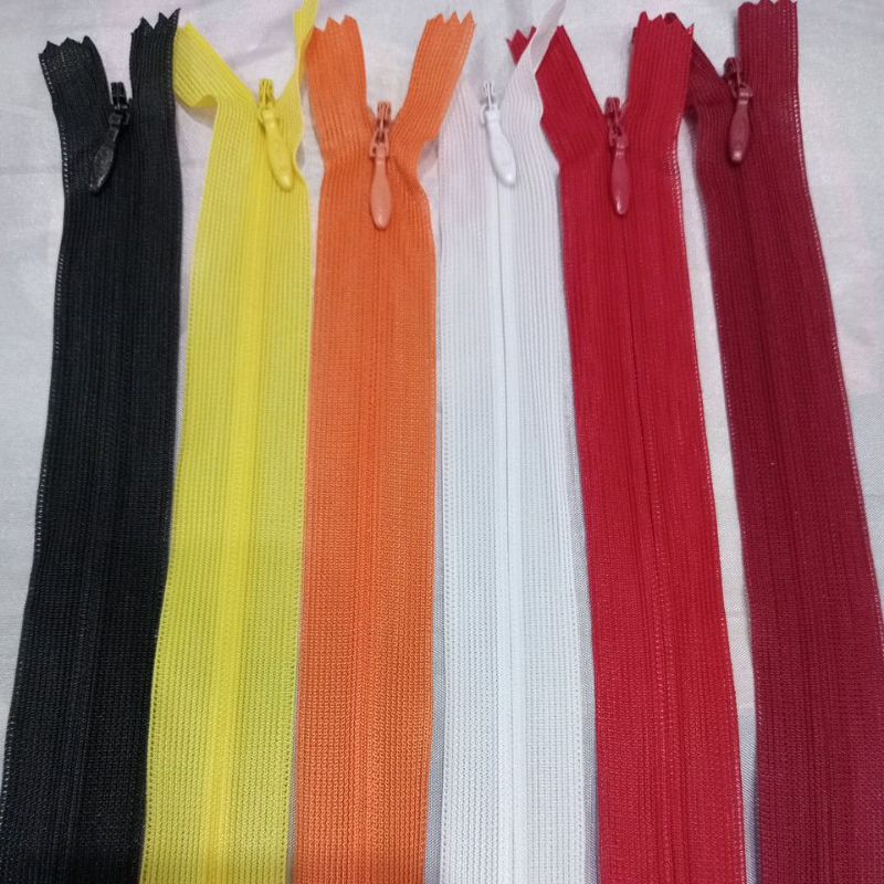 Rit Jepang kim 10"/Resleting Jepang 25cm (Per Lusin)