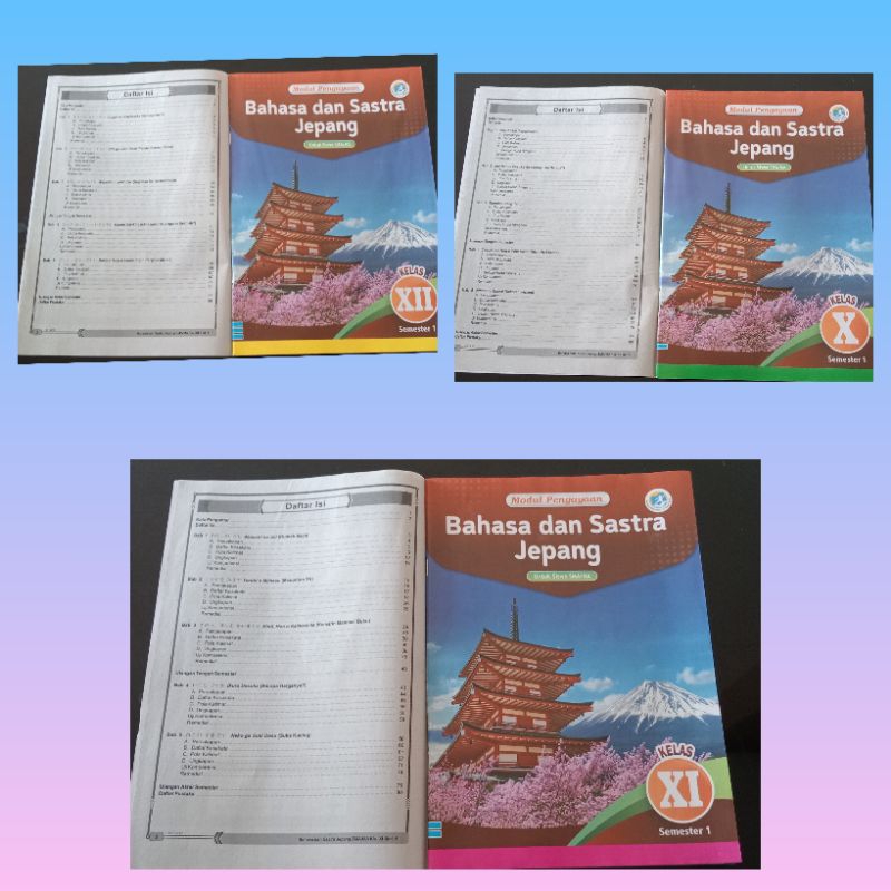 LKS BAHASA JEPANG SMA SMT.1 & 2 KUR.13 24-25  CV.ARYA DUTA.