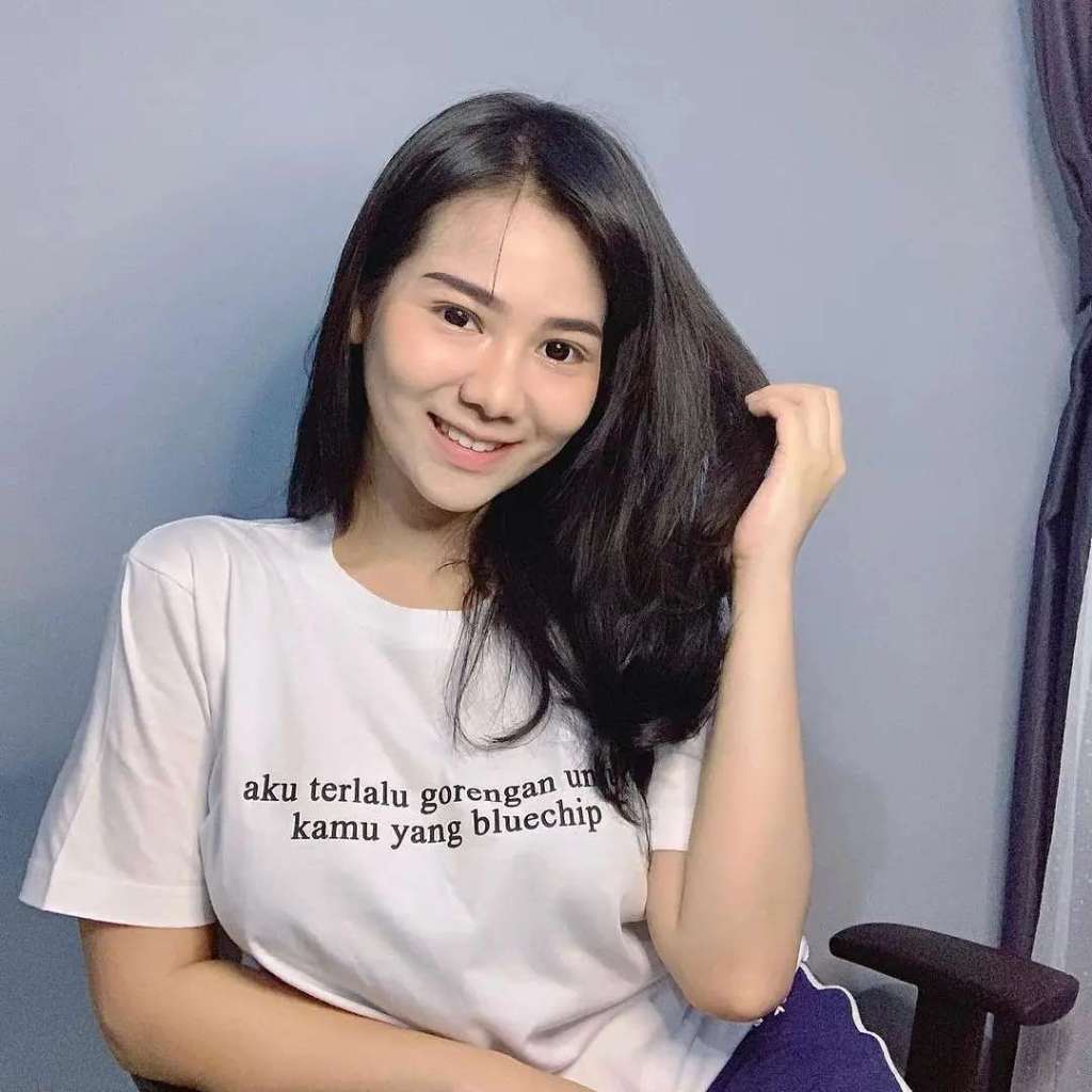 Kaos Investor Trader "aku terlalu gorengan untukmu yg bluechip" - Kaos Saham/Kaos Investor/Kaos Trad