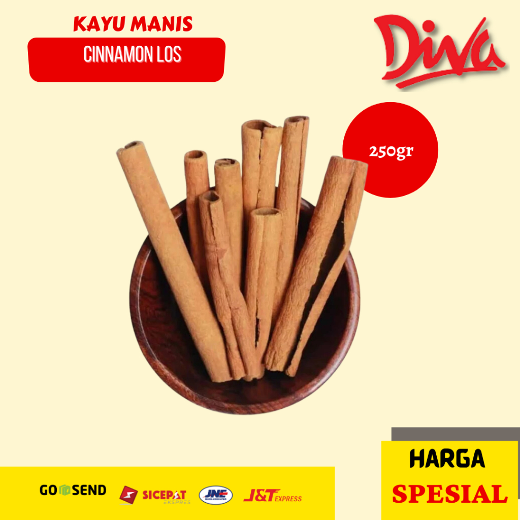 

Kayu Manis 250gr | Cinnamon Batangan