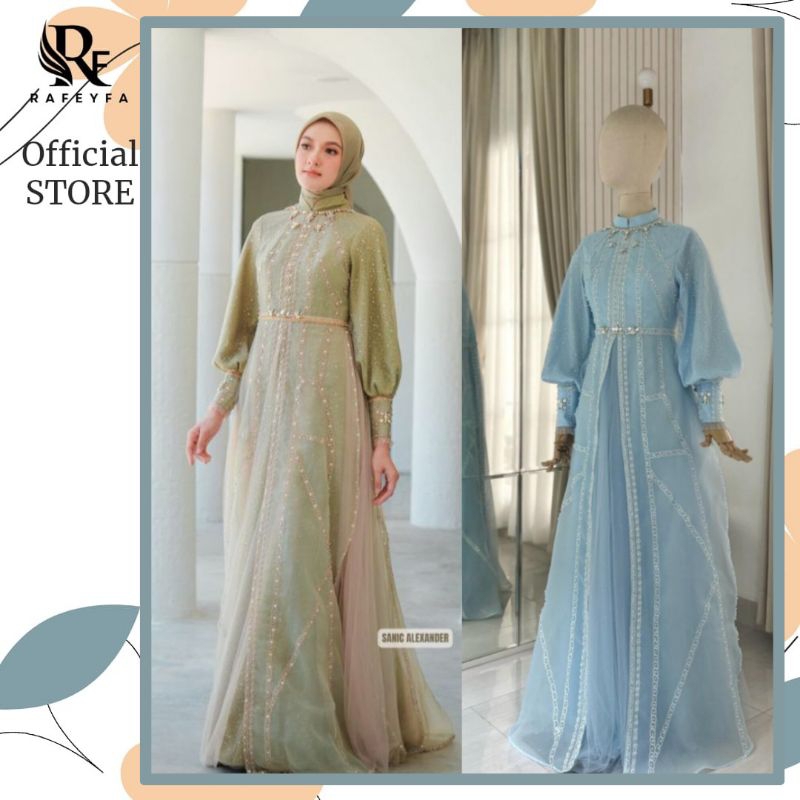 SANIC ALEXANDER : Machiko Dress