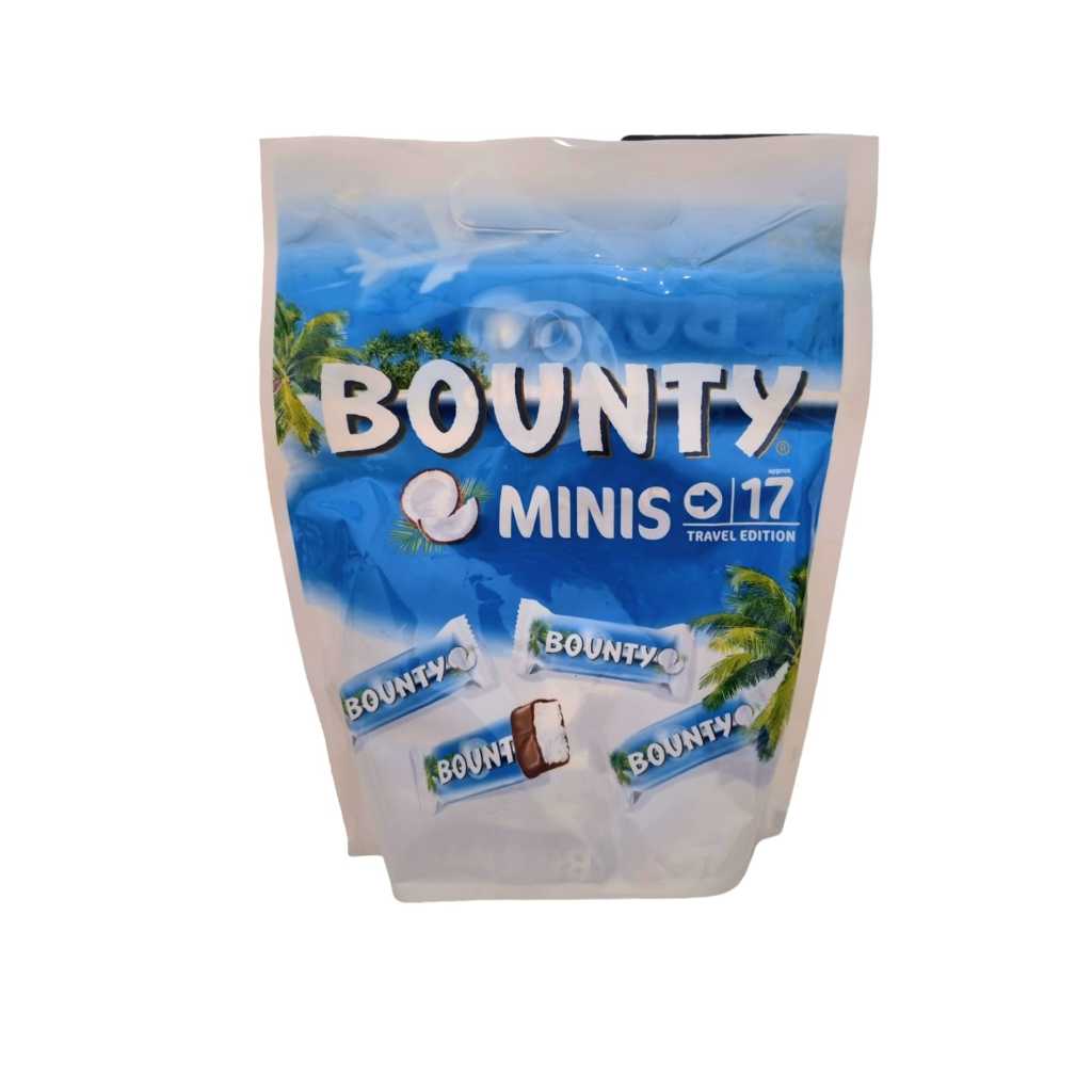

Bounty Minis Travel Edition