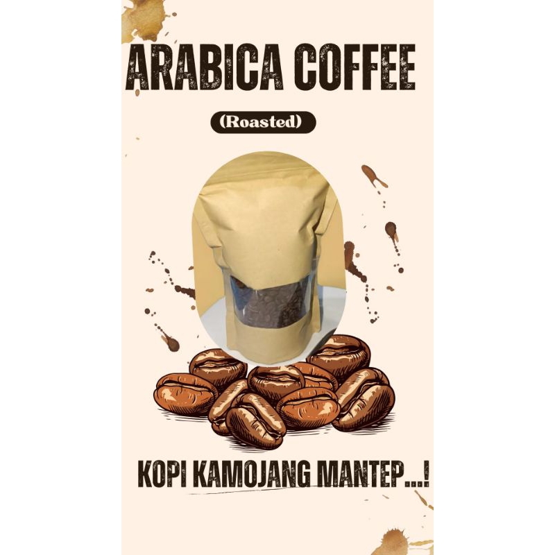 

kopi Kamojang Mantep...!, Kopi Arabica grinder/biji kopi Sangrai 200g