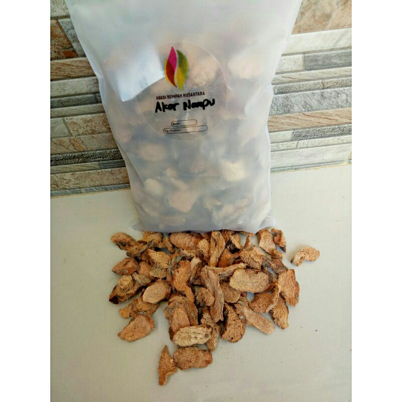 

Akar nampu kering (Homalomena javanica) 250grm rempah herbal