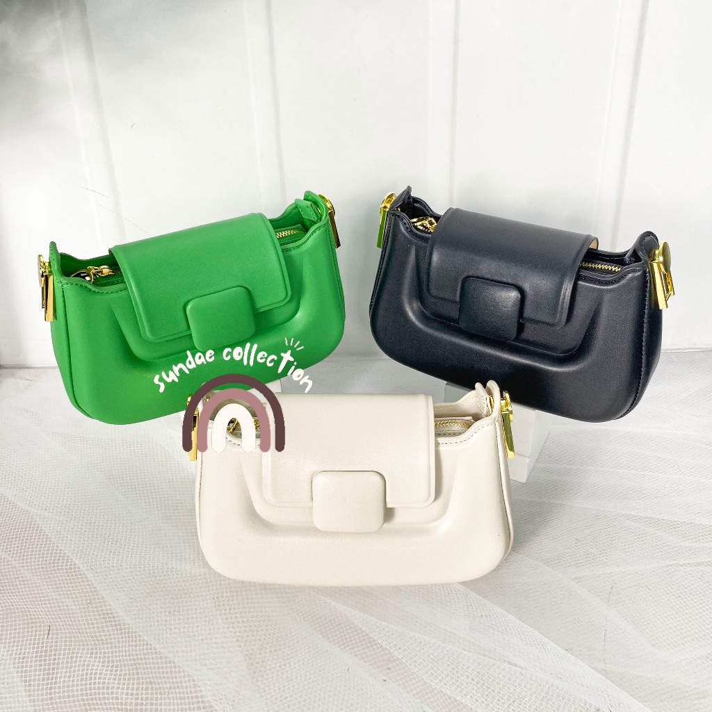 TAS SELEMPANG WANITA CK KOA LOCK - FREE 2 TALI #CK033