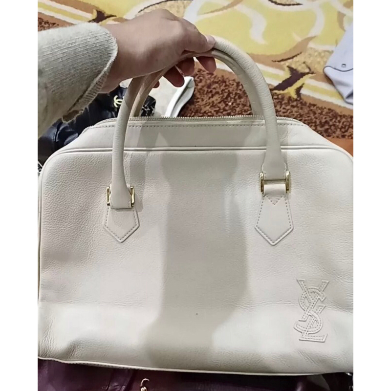 Tas Branded Luxury Yves Saint Lauren (YSL) Original Kulit Asli (Preloved)