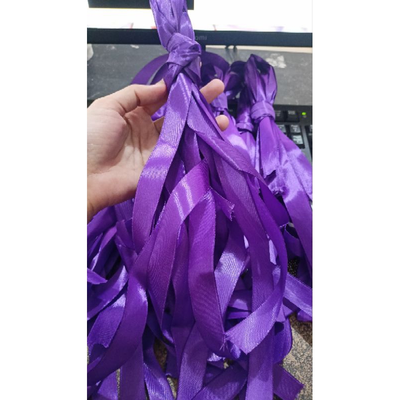

Pita Satin Ungu - 70cm