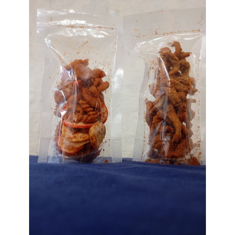 

cemilan kriuk pedas 500gr