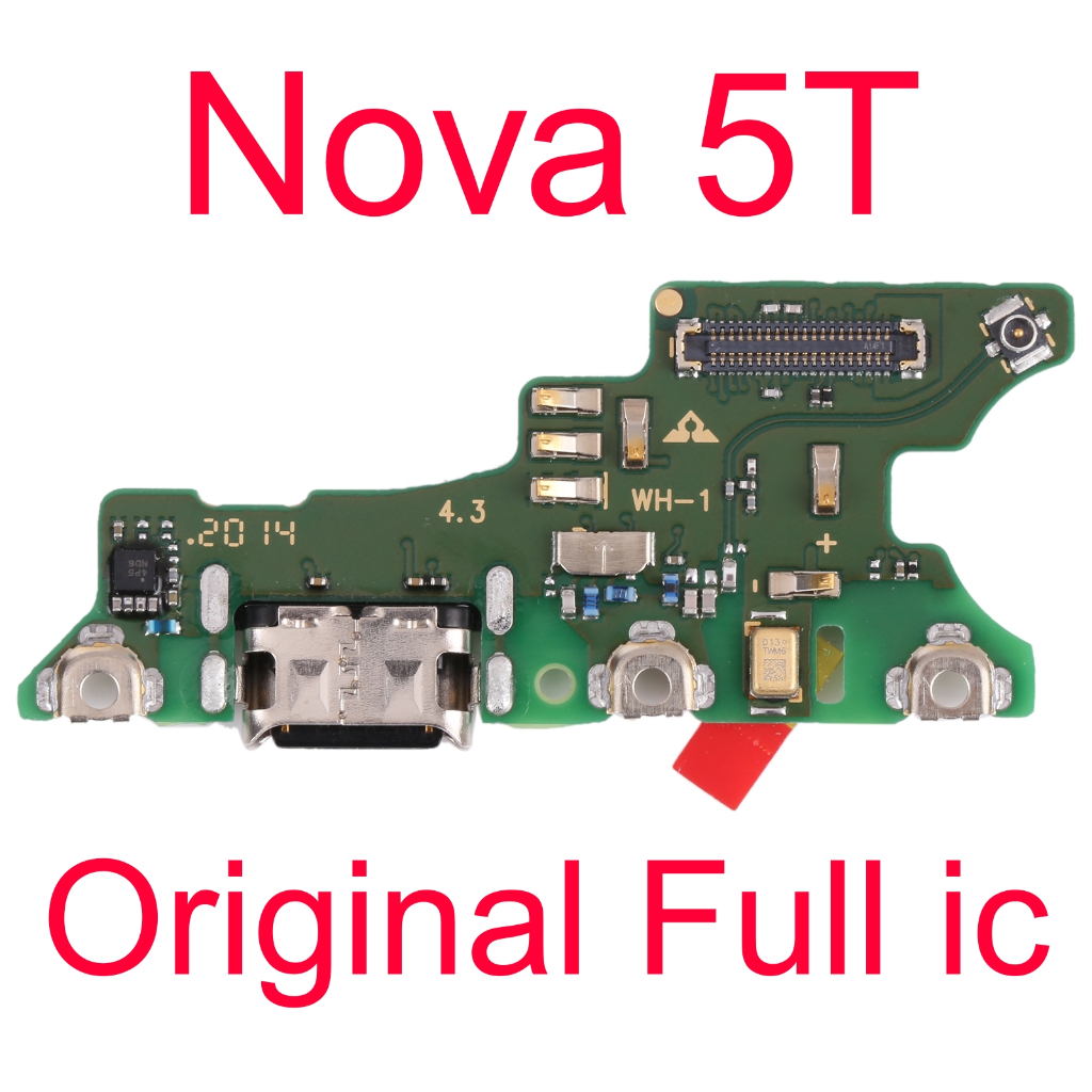 Original Board Konektor Charger - Huawei Nova 5T