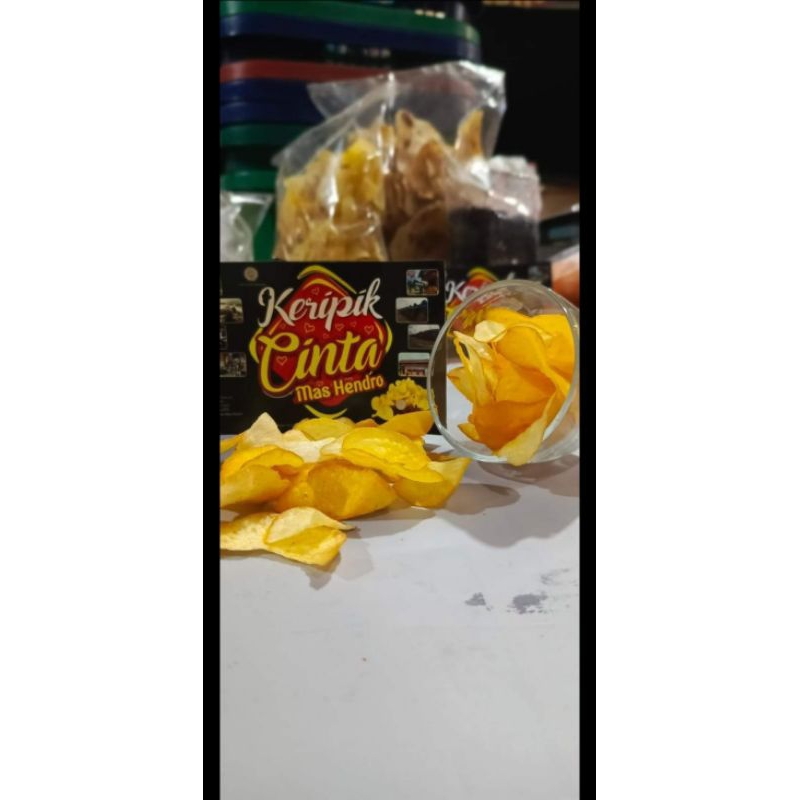 

Keripik Cinta Rasa Jagung Manis 500gr