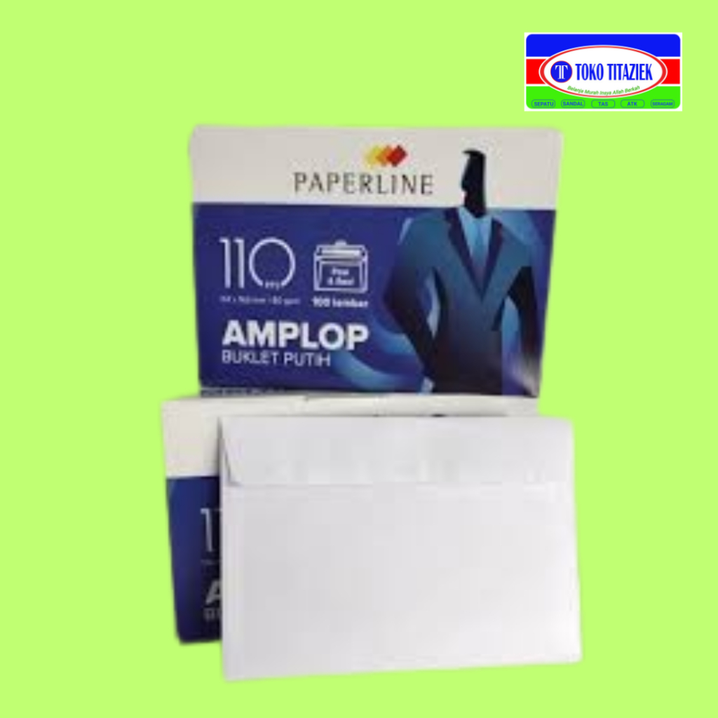 

Amplop Paperline Putih Polos