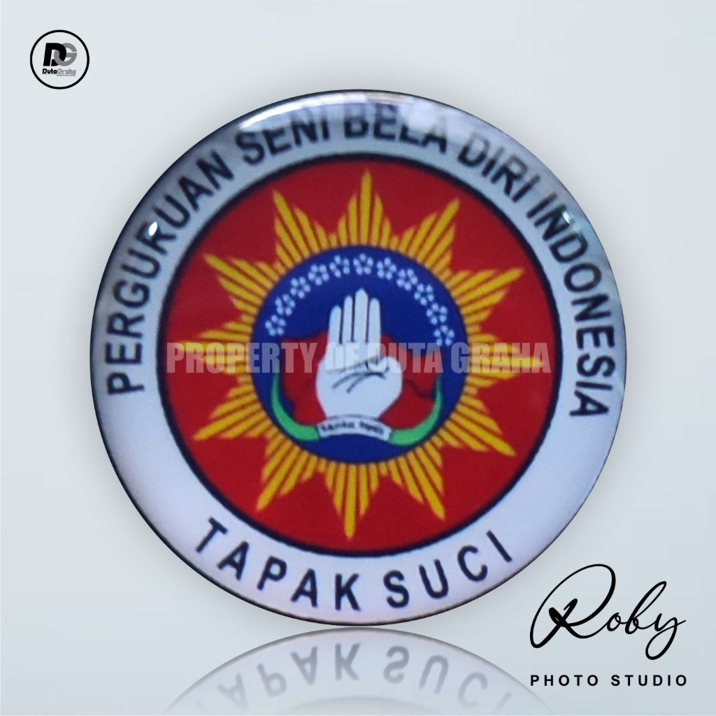 [PIN RESIN] TAPAK SUCI Pin Bros Aksesoris Souvenir MUHAMMADIYAH