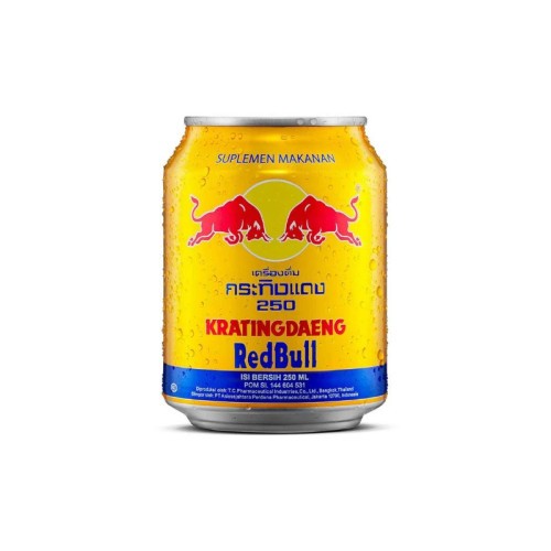 

RED BULL GOLD 250ML MINUMAN SUPLEMEN