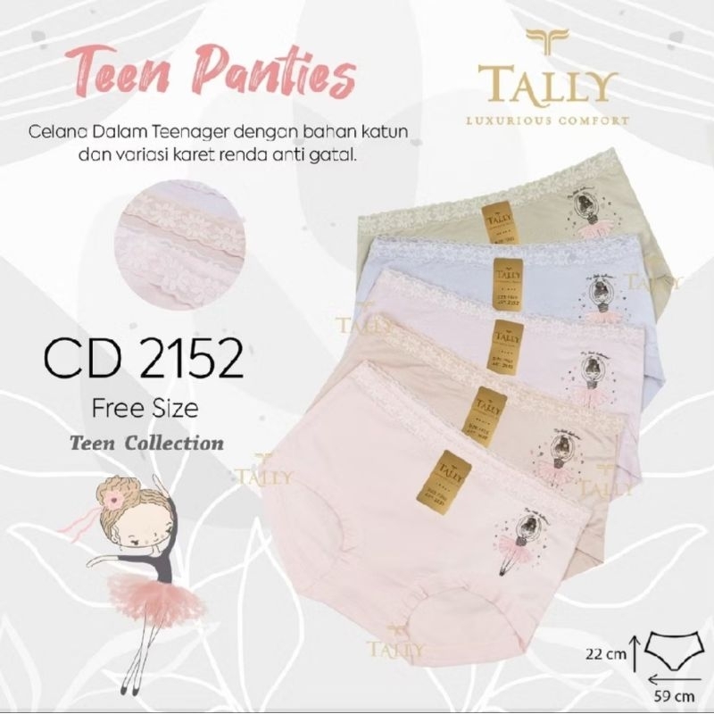 TALLY CELANA DALAM WANITA TALLY CD TALLY 1353 CD TALLY 9598 CD TALLY 2152