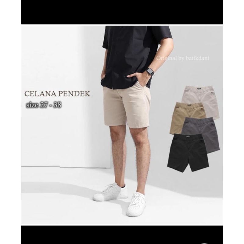 CELANA CHINO PENDEK / CHINO PENDEK PRIA / CELANA PENDEK / CHINO PENDEK PREMIUM / CHINO MURAH
