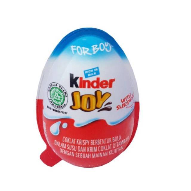 kinder joy boy - kinder joy - kinder joy blue