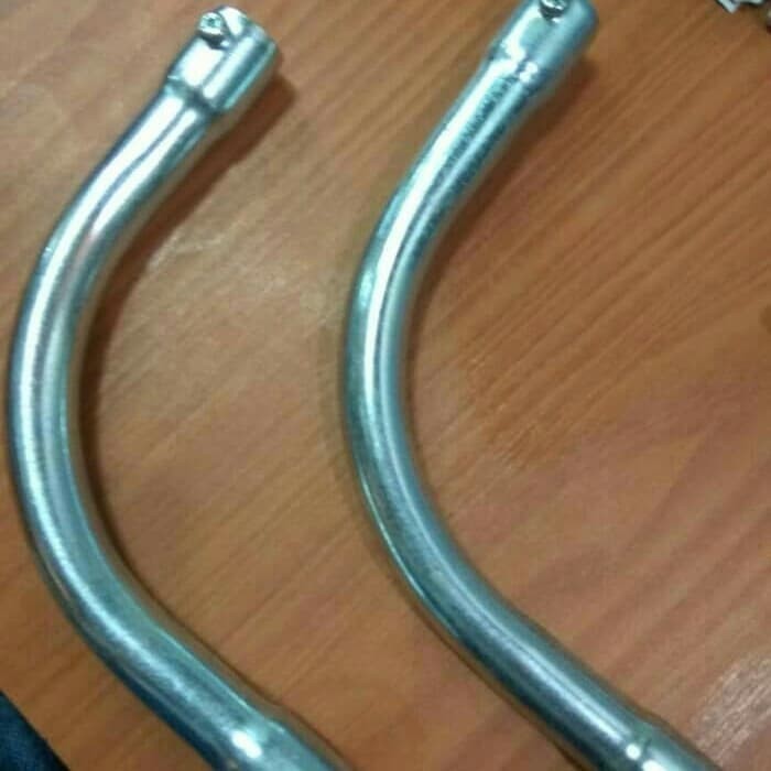 Elbow pipa Galvanis tanpa drat tipe E39