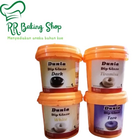 

KODE DIEJJ Dunia Dip Glaze ECO 1kg Dip Glaze Dunia ECO 1kg Toppin donat glaze murah