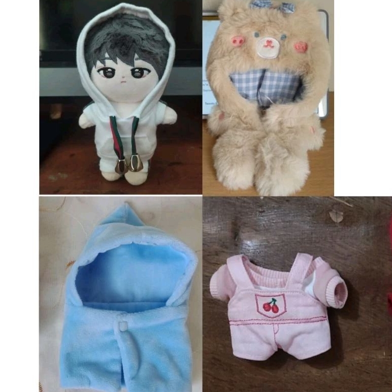 [READY] CLOTHES DOLL 15CM NCT EXO SVT BTS