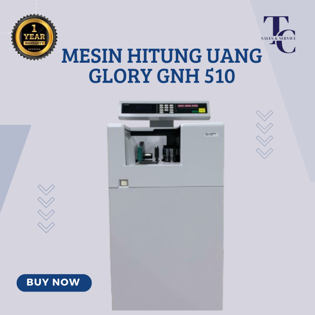 Mesin Hitung Uang Glory GNH-510