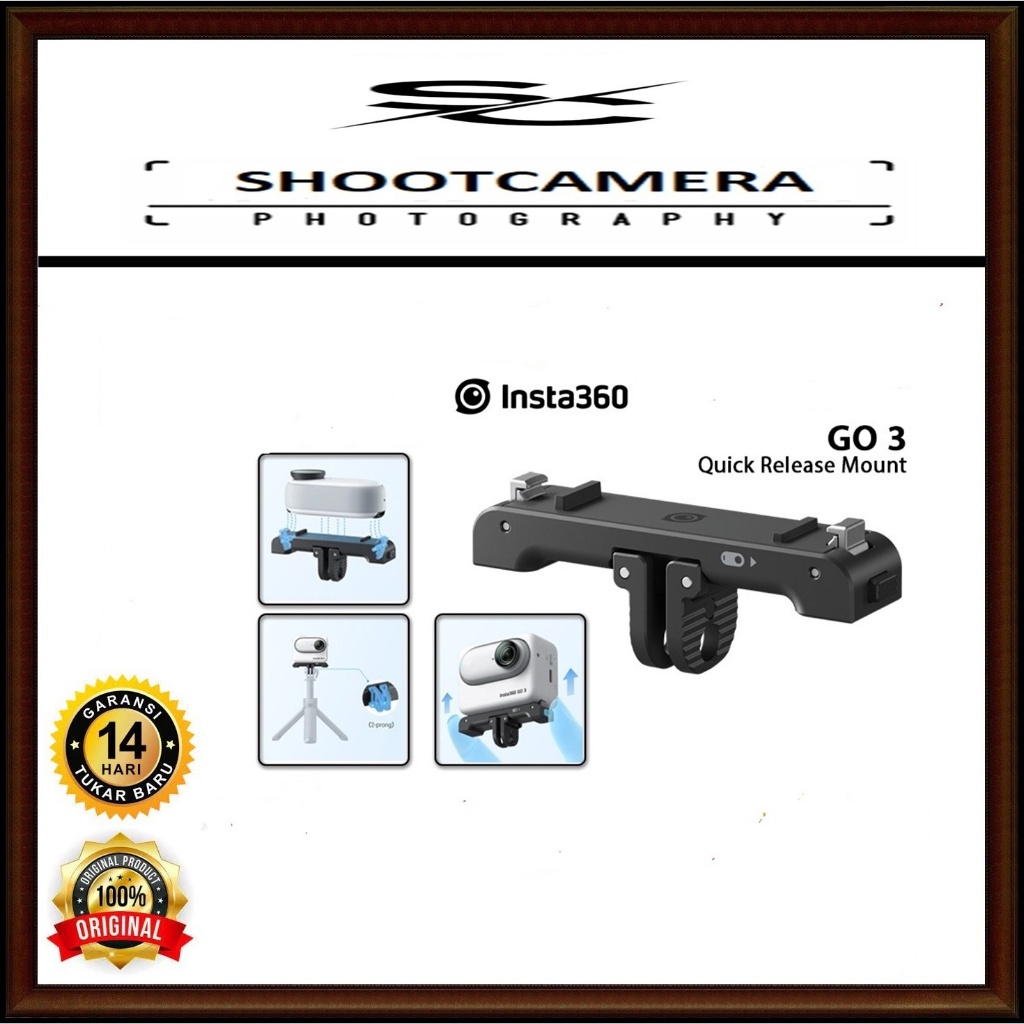 INSTA360 GO 3 QUICK RELEASE MOUNT